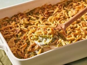 Easy Green Bean Casserole Recipe for Family Dinners