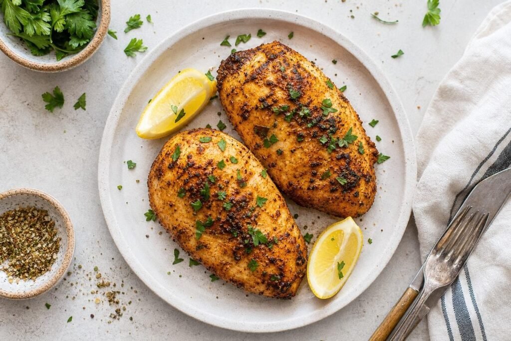 air fryer chicken breast