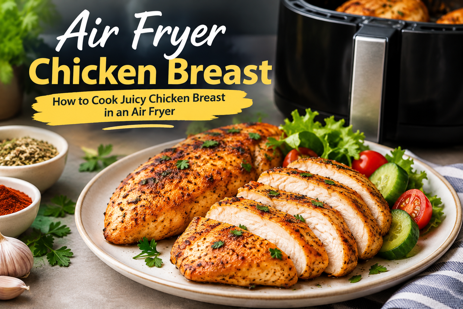 Air Fryer Chicken Breast