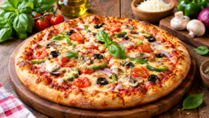 Pizza Recipe: How to Make Delicious Homemade Pizza