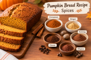 Pumpkin Bread Recipe Spices – Best Homemade Spice Blend