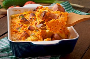 Sweet Potato Casserole Recipe: Easy, Creamy & Irresistibly Delicious