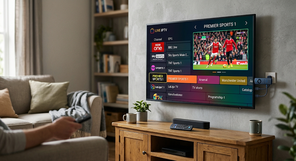 IPTV on Firestick Setup and Streaming Guide