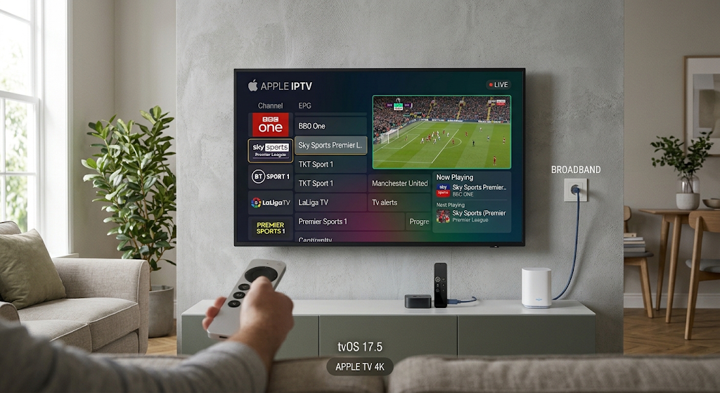 IPTV on Apple TV Setup and Streaming Guide