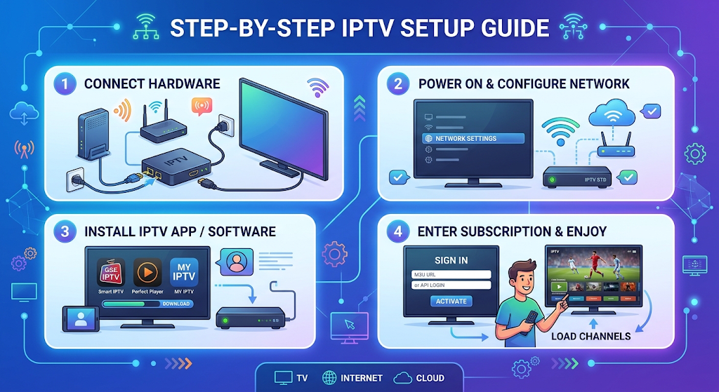 IPTV Setup Guide 