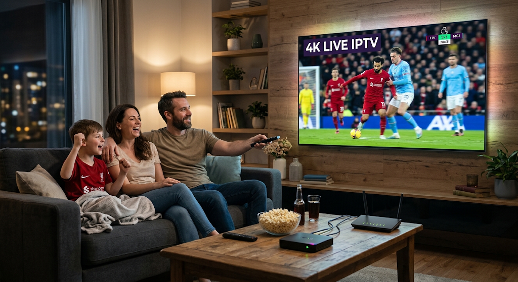 4K IPTV streaming