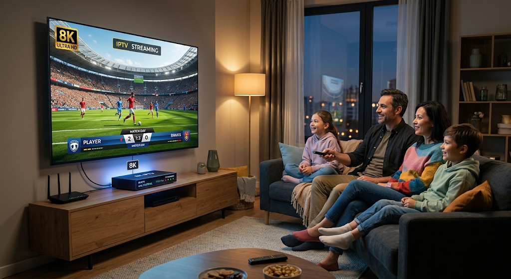 8K IPTV