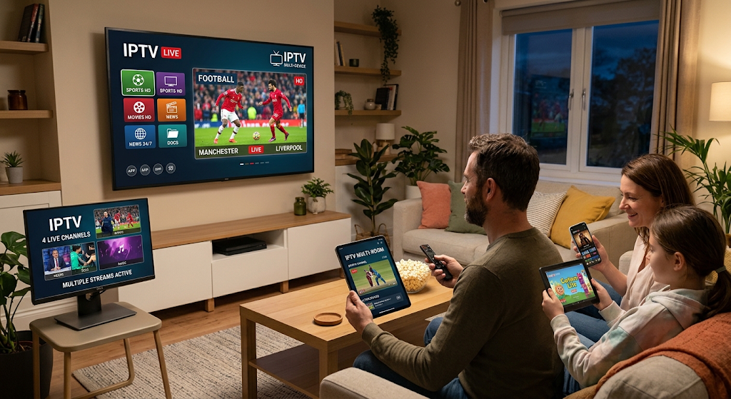 IPTV on Multiple Devices
