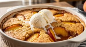 Easy Peach Cobbler With Canned Peaches: 7 Simple Tips